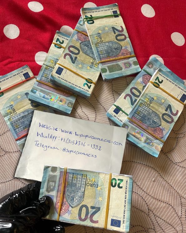 Buy Counterfeit Euro Banknotes Online