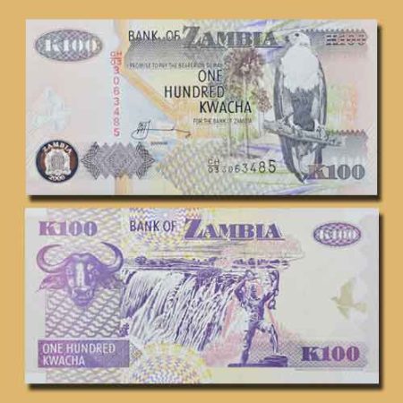 Buy Fake Zambian Kwacha
