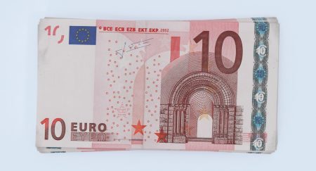 Counterfeit €10 Euro