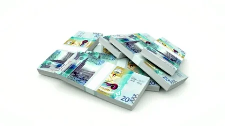 Counterfeit Kuwaiti Dinar