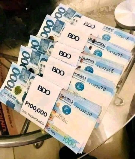 Fake Philippines Peso