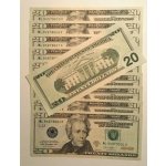 Counterfeit $20 Dollars