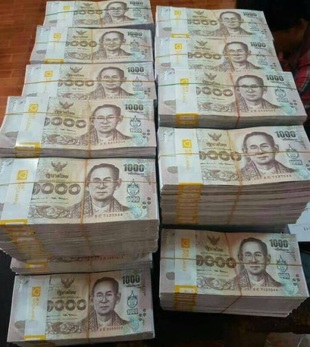 Buy Fake Thailand Baht