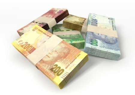 Fake South African Rand