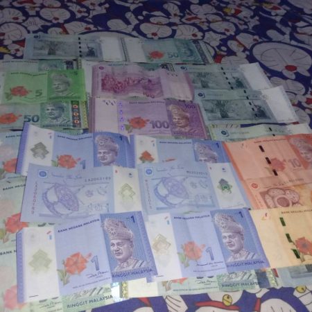 Fake Malaysian Ringgit