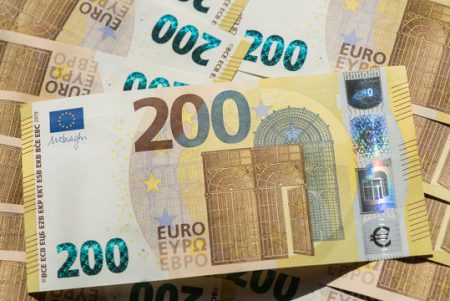 200 Euro Banknotes