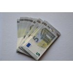 5 Euro Banknotes