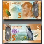 5 NZD Banknotes