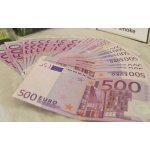 500 Euro Banknotes