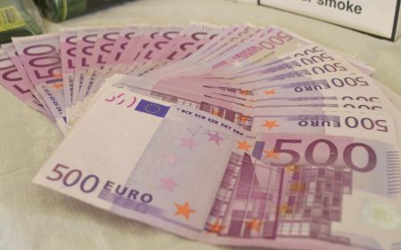 500 Euro Banknotes