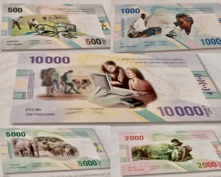 Fake Central African CFA Franc