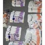 Fake Pound Sterling Banknotes