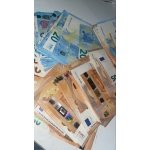 Counterfeit Euro Bills