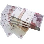 50 GBP Banknotes