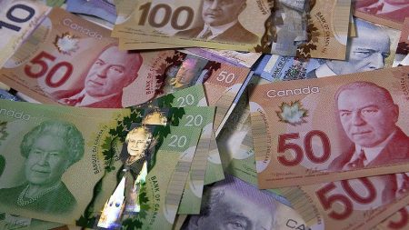 Fake Canadian Dollars