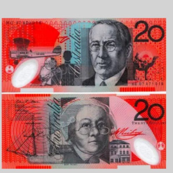 20 AUD Banknotes