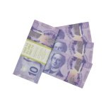 10 CAD Banknotes