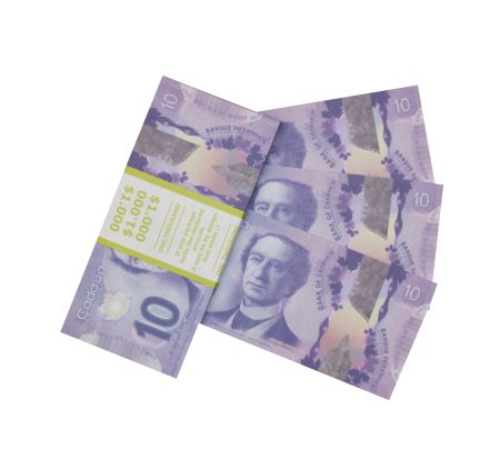 10 CAD Banknotes
