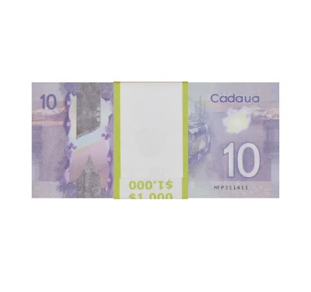10 CAD Banknotes
