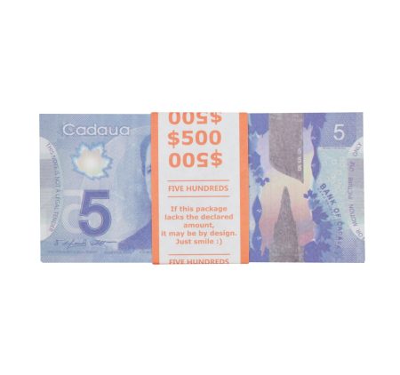5 CAD Banknotes