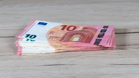 Counterfeit €10 Euro