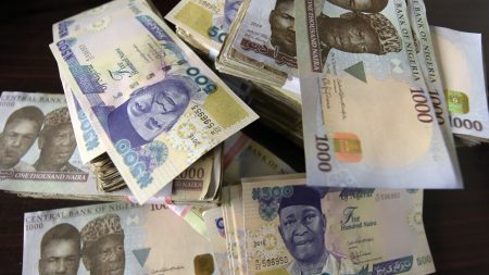 Counterfeit Nigerian Naira