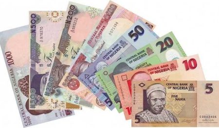 Counterfeit Nigerian Naira