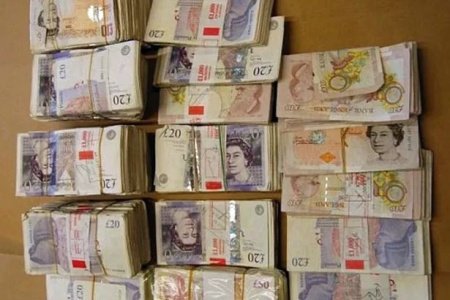 Super Undetectable Counterfeit Pound Sterling