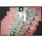 Counterfeit $20 Australian Dollars