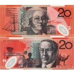 20 AUD Banknotes