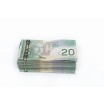 20 CAD Banknotes