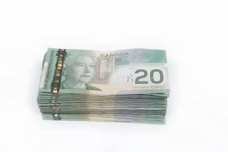 20 CAD Banknotes