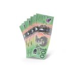 Fake 100 Australian Dollars