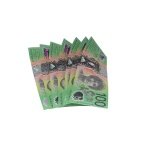 100 AUD Banknotes