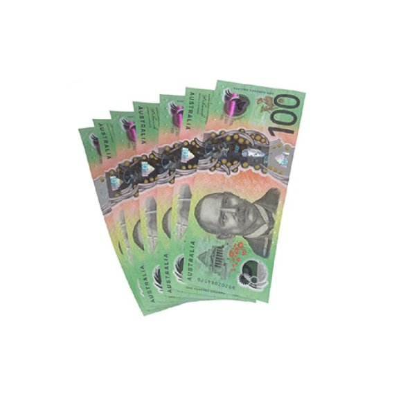 100 AUD Banknotes