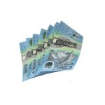 10 AUD Banknotes