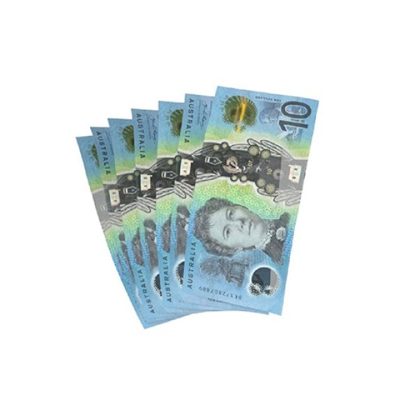 10 AUD Banknotes