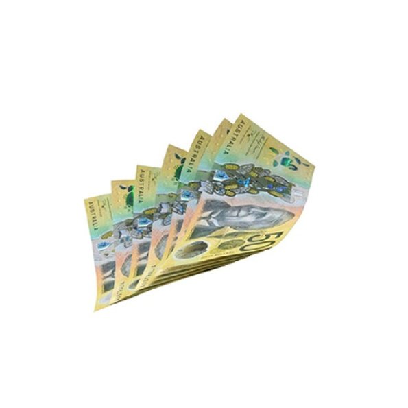 Fake 50 Australian Dollars