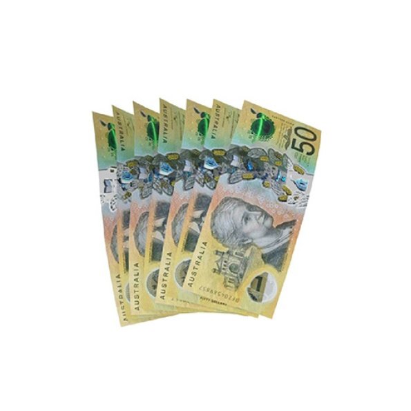 Fake 50 Australian Dollars