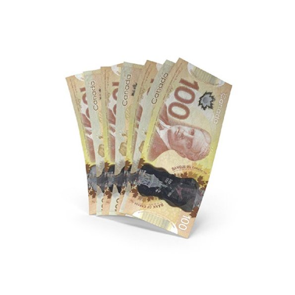 Counterfeit $100 Canadian Dollars