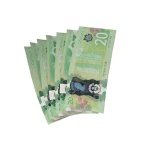 Fake 20 Canadian Dollars