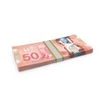 Counterfeit $50 Canadian Dollars