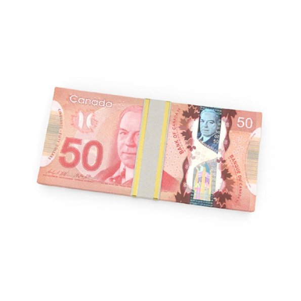 Fake 50 Canadian Dollars