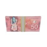 Fake 50 Canadian Dollars