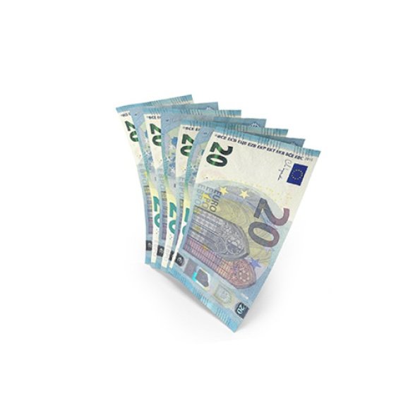 Counterfeit €20 Euro