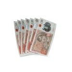 10 GBP Banknotes