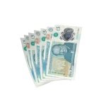 5 GBP Banknotes