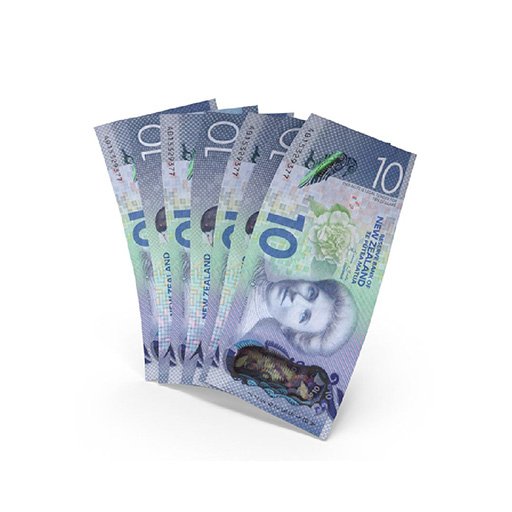 Fake 10 New Zealand Dollars