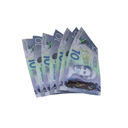 10 NZD Banknotes