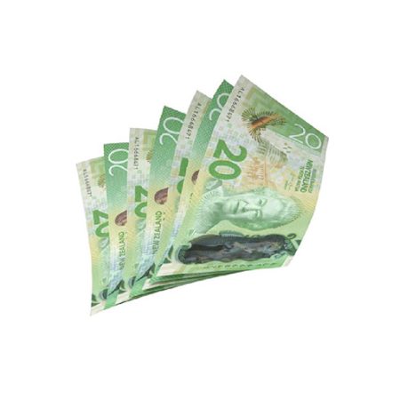 Fake 20 New Zealand Dollars For Sale